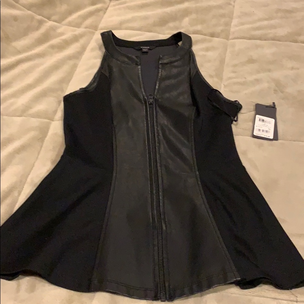 Peplum top